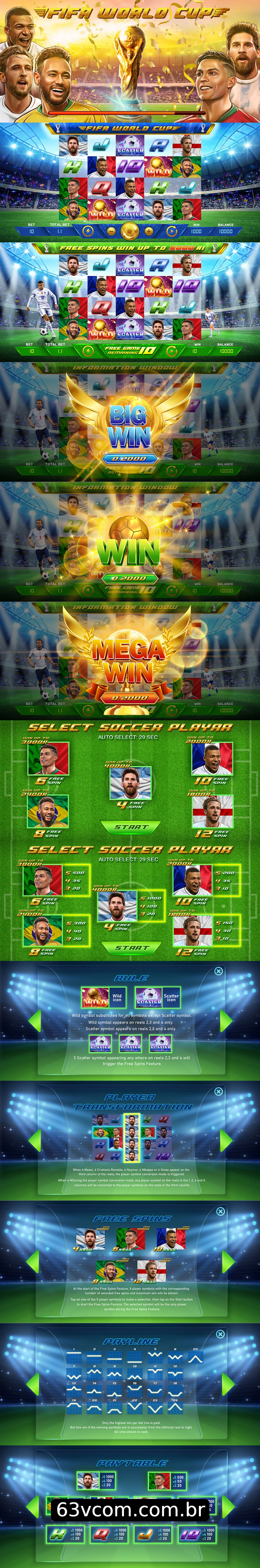 Apostas de Futebol 63v